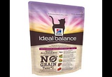 Hills (Хиллс) Ideal Balance No Grain Сухой Корм Для Кошек Натуральный Беззерновой Тунец и Картофель 300г