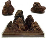 Камень Для Аквариума Udeco Brown Lava S Лава Коричневый 10-20см Udc21340