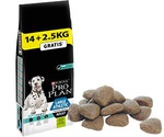 Сухой Корм ProPlan (Проплан) Для Собак Крупных Пород с Атлетическим Телосложением с Чувствительным Пищеварением Ягненок OPTI Digest Sensitive Digestion Large Large Athletic Adult 14кг + 2,5кг АКЦИЯ