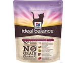 Hills (Хиллс) Ideal Balance No Grain Сухой Корм Для Кошек Натуральный Беззерновой Курица и Картофель 300г