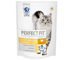 Сухой Корм Perfect Fit (Перфект Фит) Для Кошек с Чувствительным Пищеварением Индейка 3кг (1*3)