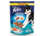 Сухой Корм Felix (Феликс) Для Кошек Двойная Вкуснятина Рыба Doubly Delicious Fish 750г (1*8)