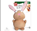 Игрушка Для Собак Gigwi (Гигви) Кролик с Пищалкой 16см 75053