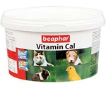 Витамины Beaphar (Беафар) Vitamin Cal Для Собак, Кошек, Грызунов и Птиц 250г 12410 