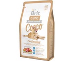 Сухой Корм Brit (Брит) Для Привередливых Кошек Утка и Лосось Гипоаллергенный Care Cocco Gourmand 400г