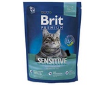 Сухой Корм Brit (Брит) Для Кошек с Чувствительным Пищеварением Premium Cat Sensitive 300г
