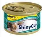 Консервы Gimpet (Джимпет) Shinycat Chicken & Shrimps Для Кошек Цыпленок с Креветками 70г