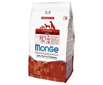 Сухой Корм Monge (Монж) Для Собак Всех Пород Ягненок Рис Картофель Speciality All Breeds Adult Lamb, Rice & Potatoes 2,5кг 