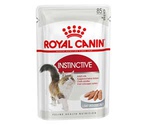Влажный Корм Royal Canin (Роял Канин) Для Кошек Паштет Feline Health Nutrition Instinctive Loaf Mousse Pate 85г (1*12)