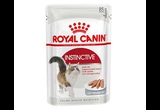Влажный Корм Royal Canin (Роял Канин) Для Кошек Паштет Feline Health Nutrition Instinctive Loaf Mousse Pate 85г (1*12)