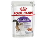 Влажный Корм Royal Canin (Роял Канин) Для Стерилизованных Кошек Паштет Feline Health Nutrition Sterilised Loaf Mousse Pate 85г (1*12)