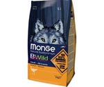 Сухой Корм Monge (Монж) Для Собак Мясо Страуса BWild Adult All Breeds Ostrich 2кг