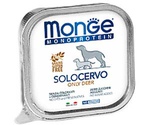 Консервы Для Собак Monge (Монже) Оленина Паштет Monoproteico Solo Venison 150г