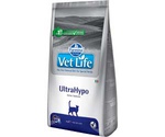 Лечебный Сухой Корм Farmina (Фармина) Для Кошек При Аллергии Vet Life Feline UltraHypo 2кг