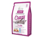 Гипоаллергенный Сухой Корм Brit (Брит) Care Cat Crazy Kitten Для Котят Курица и Рис 400г 