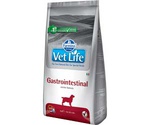 Лечебный Сухой Корм Farmina (Фармина) Для Собак При Нарушениях Пищеварения Vet Life Canine Gastrointestinal 2кг