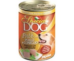 Консервы Для Собак Special Dog Курица и Кролик Паштет Pate with Chicken & Rabbit 400г