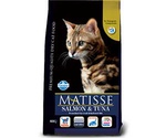 Сухой Корм Matisse (Матисс) Для Кошек Лосось и Тунец Salmon & Tuna Farmina 400г