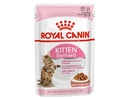 Влажный Корм Royal Canin (Роял Канин) Для Стерилизованных Котят в Соусе Feline Health Nutrition Kitten Sterilised Gravy 85г