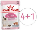 Влажный Корм Royal Canin (Роял Канин) Для Котят Паштет Feline Health Nutrition Kitten Pate 85г 4+1 АКЦИЯ