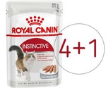Влажный Корм Royal Canin (Роял Канин) Для Кошек Паштет Feline Health Nutrition Instinctive Pate 85г 4+1 АКЦИЯ