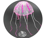 Аквадекор Для Аквариума Marlin (Марлин) Медуза Плавающая Розовая 10,5*20см Ym-1501p
