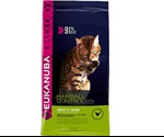 Сухой Корм Eukanuba (Эукануба) Для Кошек Вывод Шерсти Из Желудка Живущих Дома Птица Adult Hairball Control Indoor 2кг