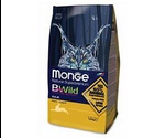 Сухой Корм Для Кошек Monge (Монж) с Мясом Зайца Bwild Cat Hare 10кг