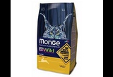Сухой Корм Для Кошек Monge (Монж) с Мясом Зайца Bwild Cat Hare 10кг