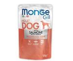 Влажный Корм Monge (Монж) Для Собак Лосось Grill Salmon Pouch 100г