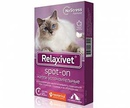 Капли Успокоительные Для Кошек и Собак Relaxivet (Релаксивет) Spot-on Х105
