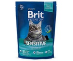 Сухой Корм Brit (Брит) Для Кошек с Чувствительным Пищеварением Premium Cat Sensitive 800г
