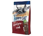 Сухой Корм Happy Cat (Хэппи Кэт) Для Кошек Альпийская Говядина Supreme Fit & Well Adult Voralpen-Rind 300г