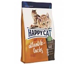 Сухой Корм Happy Cat (Хэппи Кэт) Для Кошек Атлантический Лосось Supreme Fit & Well Adult Atlantik-Lachs 300г