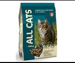 Сухой Корм All Cats (Олл Кэтс) Для Кошек Курица 400г (1*16)