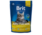 Сухой Корм Brit (Брит) Для Кошек Лосось Premium Cat Adult Salmon 800г