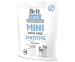 Сухой Корм Brit (Брит) Для Собак Мелких Пород с Чувствительным Пищеварением Оленина Беззерновой Care Dog Mini Adult Sensitive Grain Free 400г 