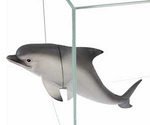 Аквадекор Для Аквариума Prime (Прайм) Дельфин На Магнитах Пластик 34,5*7,5*12см Pr-Нj053