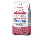 Сухой Корм Monge (Монж) Для Собак Говядина и Рис Монобелковый Speciality Dog Monoprotein All Breeds Beef & Rice 2,5кг