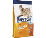 Сухой Корм Happy Cat (Хэппи Кэт) Для Домашних Кошек Adult Indoor Atlantic Salmon 300г