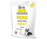 Сухой Корм Brit (Брит) Для Собак Мелких Пород Ягненок Беззерновой Care MINI Adult Lamb Grain Free 400г