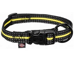 Ошейник Для Собак Trixie (Трикси) Fusion Sporting M-L 35-55см/20мм 207306 Черный/Желтый