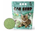Наполнитель Для Кошачьего Туалета Cat Step (Кэт Степ) Tofu Green Tea Комкующийся Растительный 6л