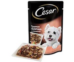 Влажный Корм Cesar (Цезарь) Для Собак Тушеная Телятина с Овощами 100г (1*24)