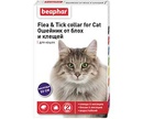 Beaphar (Беафар) Flea & Tick Collar Ошейник От Блох и Клещей Для Кошек Фиолетовый 35см 10202 