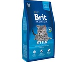 Сухой Корм Brit (Брит) Для Котят Курица в Лососевом Соусе Premium Kitten 1,5кг