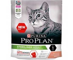 Сухой Корм Pro Plan (ПроПлан) Для Стерилизованных Кошек и Кастрированных Котов Для Поддержания Органов Чувств Лосось Sterilised OPTIsenses 400г (1*8)