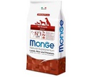 Сухой Корм Monge (Монж) Для Собак Ягненок Рис и Картофель Dog Speciality 12кг
