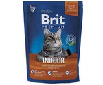 Сухой Корм Brit (Брит) Для Кошек Домашних Курица и Печень Premium Adult Indoor 300г