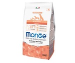 Сухой Корм Monge (Монж) Для Собак Лосось и Рис Speciality Dog Salmon & Rice 2,5кг